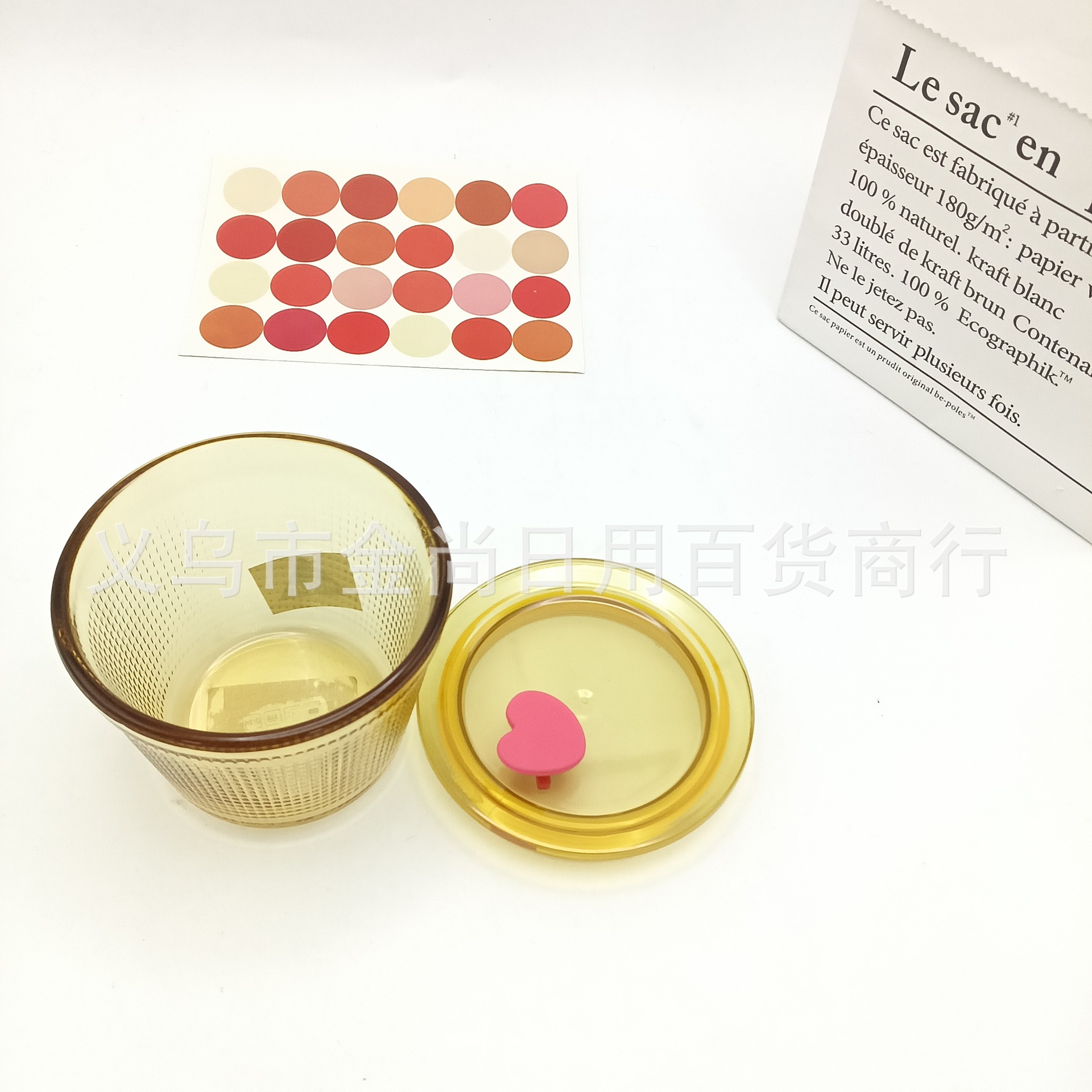 Cross-border high borosilicate glass cups, refrigerator refrigerated, microwave-heated egg beater cups pic 5