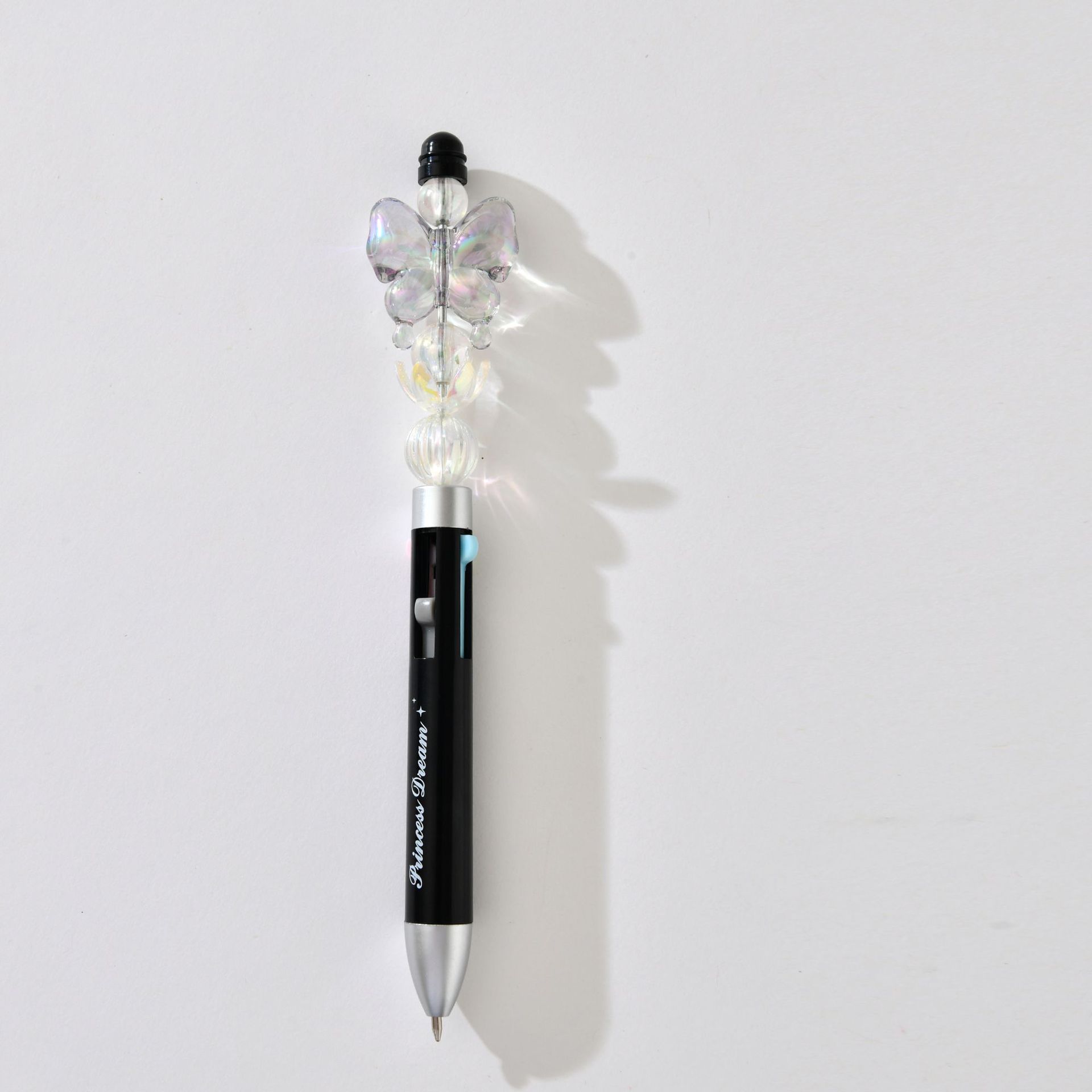 Chenxi Chuan Chuan Le 4-color Ballpoint Pen, creative and fun medium Oil pen, notebook, drawing, marking and color pen, New stationery wholesale pic 7