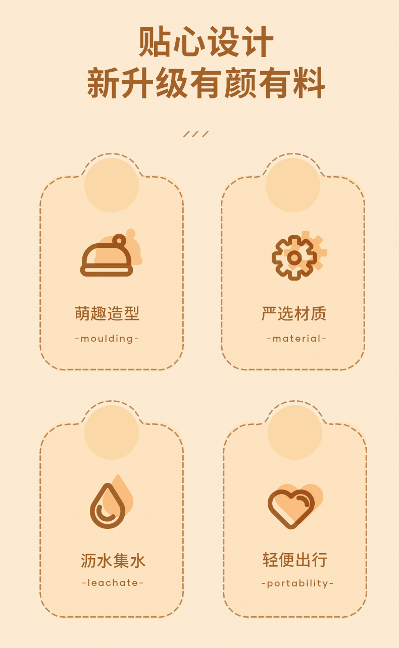 A travel sealed, lid-draining, creative toiletry soap box, portable, small soap box for business trips and travels pic 3