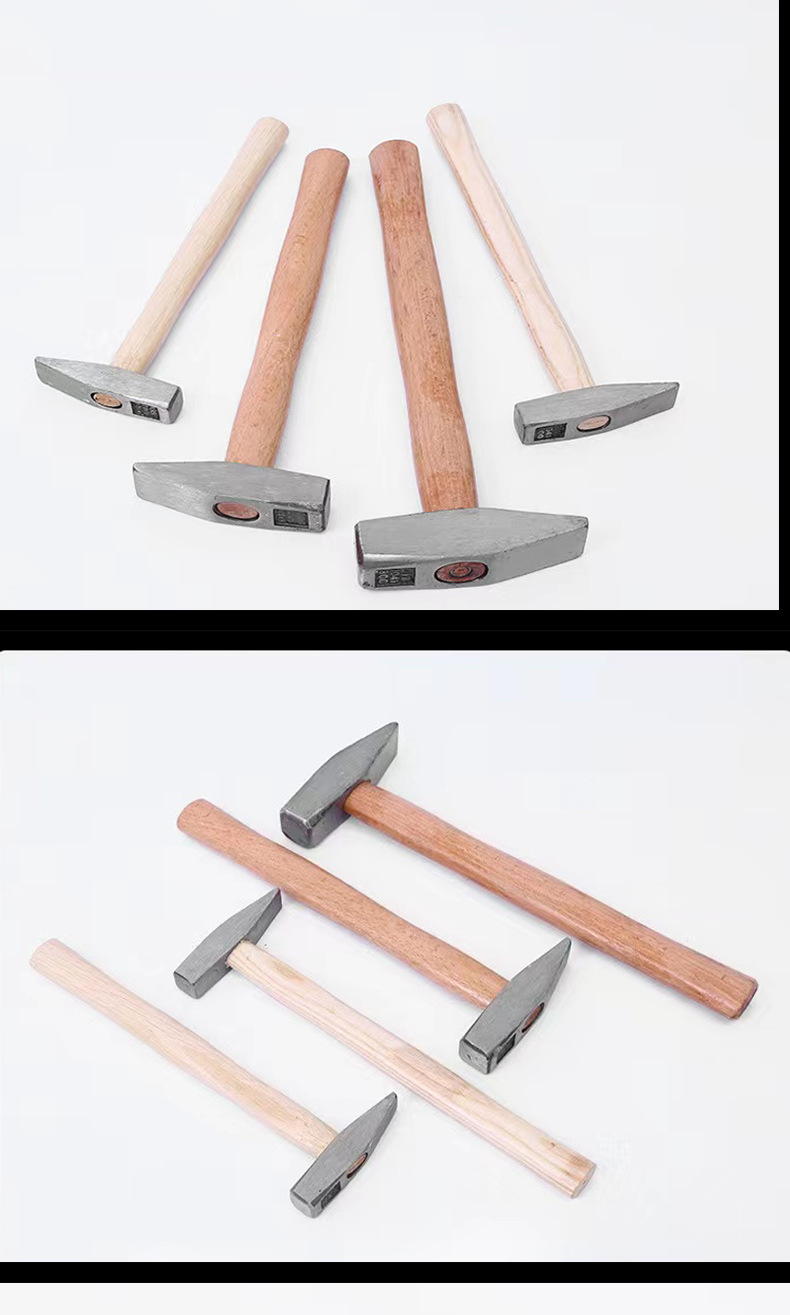 In stock and directly dispatched, we offer a wide range of wooden handle pliers, duckbill hammers, small iron hammers, sheet metal hammers, and various specifications of wooden handle hammers and small hammer tools pic 14