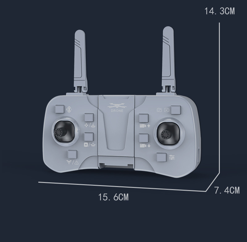 跨境无刷无人机带屏航拍光流定位四轴飞行器外贸飞机玩具智能航拍详情23