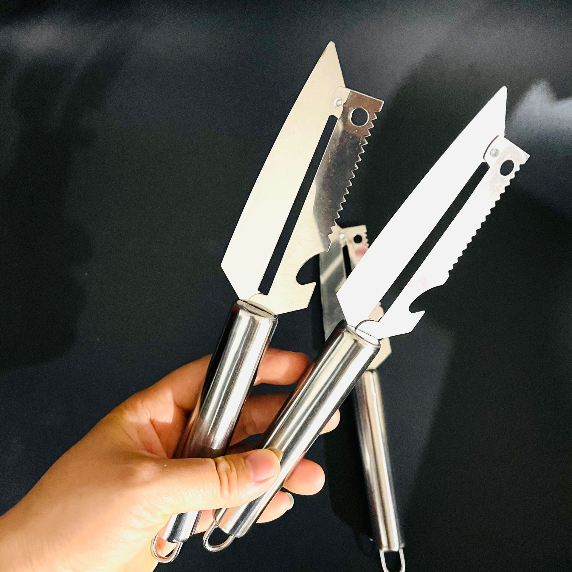 【 Zone 2-12 】 Steel handle peeler 10/ pack 1200/ piece Kitchen potato peeler, multi-functional fruit peeler, peeler 2 yuan source 1 yuan wholesale pic 3