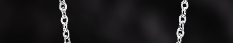 Wholesale of the new Korean version S925 sterling silver necklace for women with double heart Moissan-inlaid exquisite and personalized design pic 1