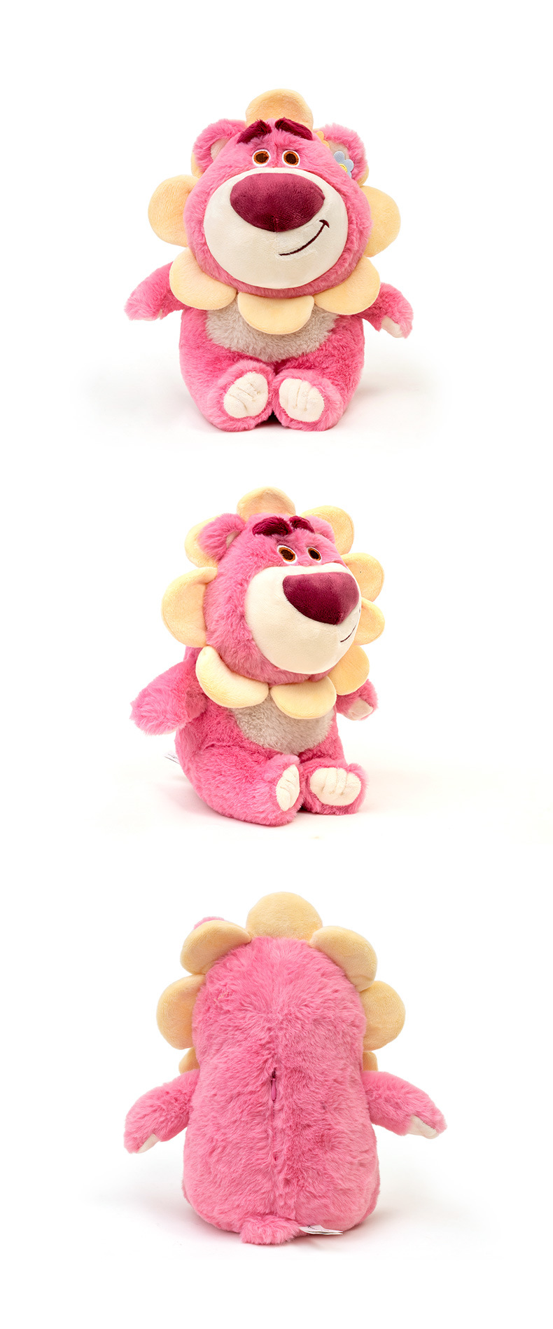 Official Disney Fairy of Flowers series Strawberry Bear Winnie the Pooh Bear Qiqi scented plush toy birthday present pic 15