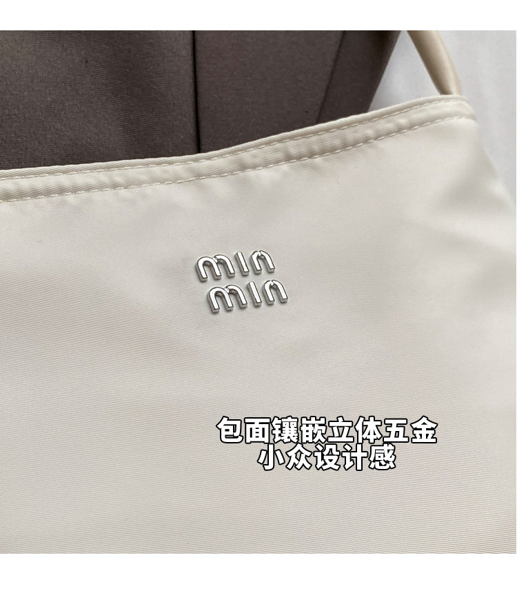新款森萌时尚休闲包潮搭韩版腋下包洋气单肩包都市风儒雅手提包详情4