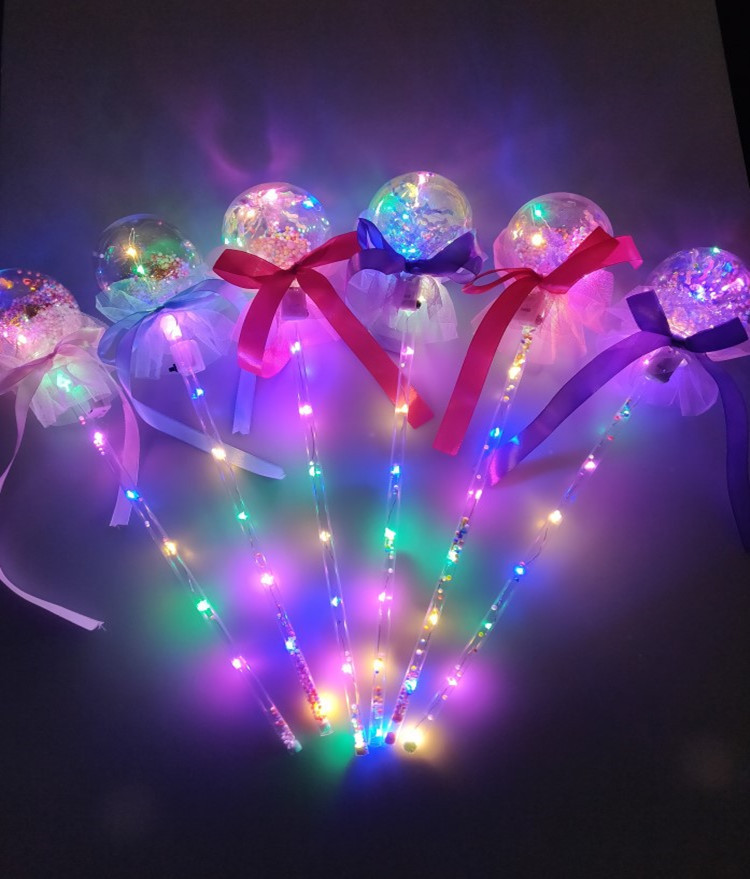抖音网红新款风车星空球手持魔法棒儿童仙女棒夜市地推发光小礼品详情7