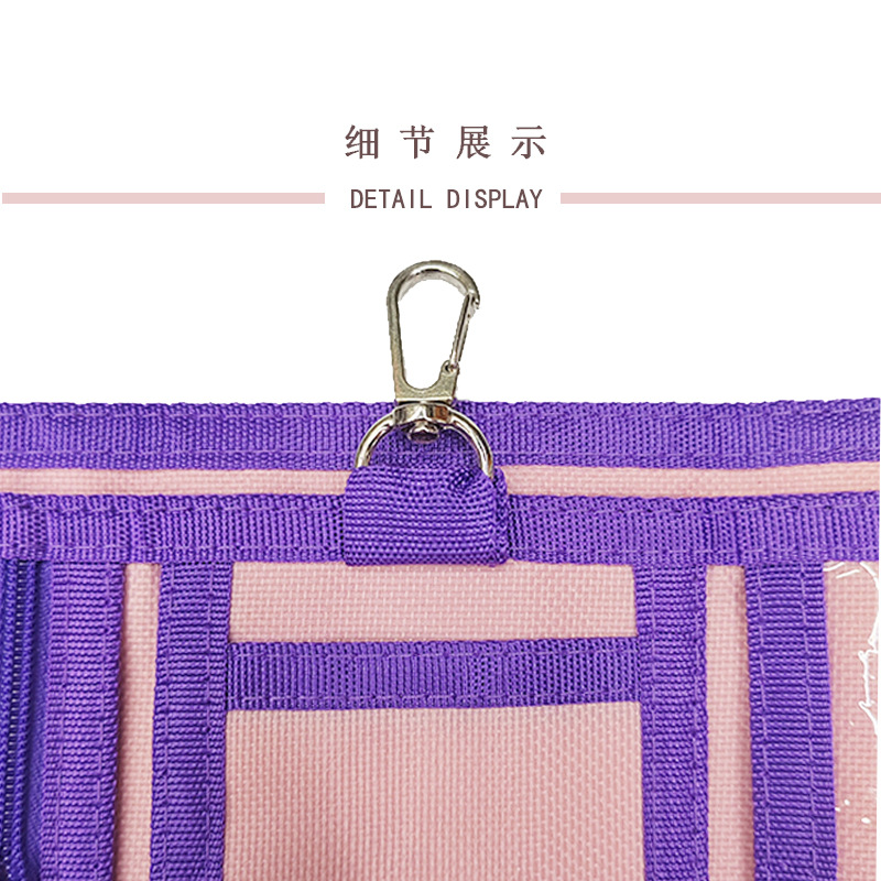 数码印花儿童钱包男生 学生折叠卡通零钱包 动漫拉链可爱女生钱夹收纳卡包详情5