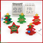 韩版圣诞驯鹿雪人圣诞老人圣诞树配饰毛绒麋鹿发箍头饰配件详情9