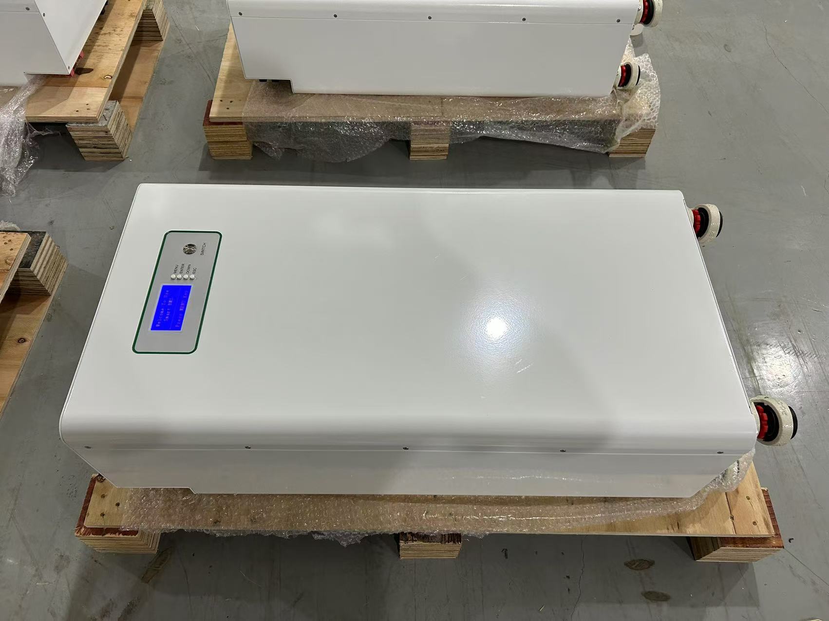 Floor-standing large-capacity lithium iron phosphate energy storage battery, 15KWH household photovoltaic outdoor power supply, 51.2V electrical equipment pic 9