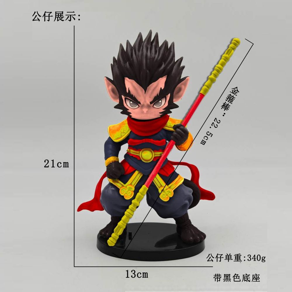 爆款饥饿三人组 航海王潮玩盲盒公仔模型摆件玩具公仔详情4