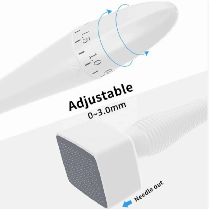 跨境源头厂家一次性使用皮肤点刺针图章式头皮印章滚针微针亚马逊详情7