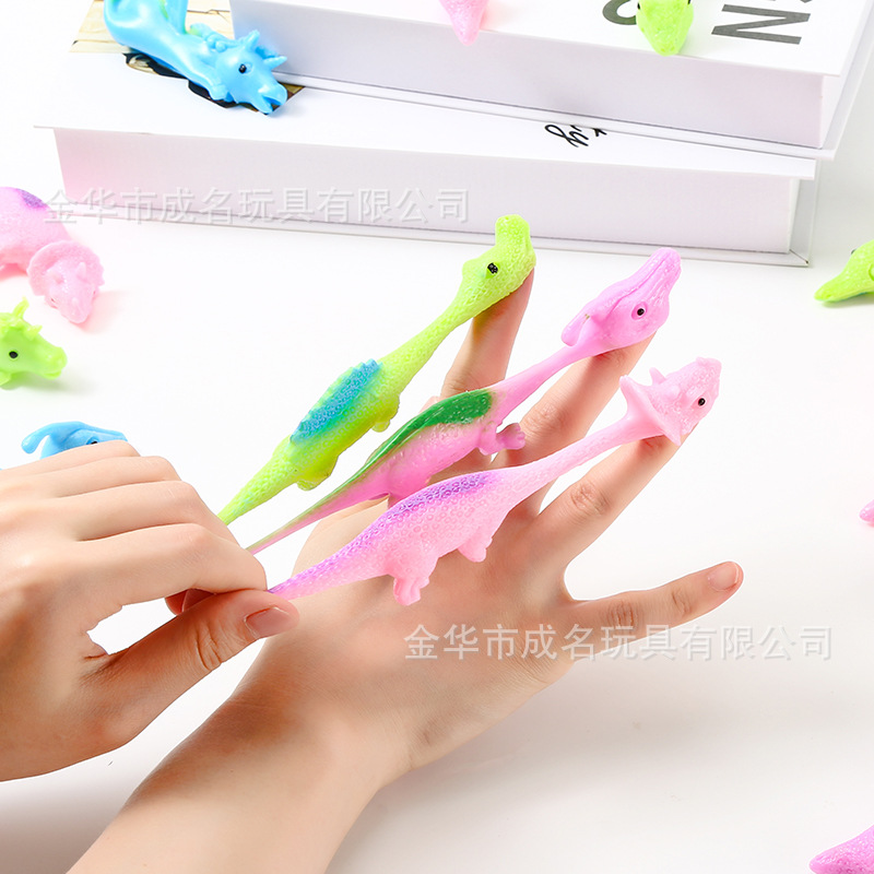 Finger darts, dinosaur finger throwing toys, fingertip fun and educational pinching fun, stress-relieving toys Pinching fun pic 1