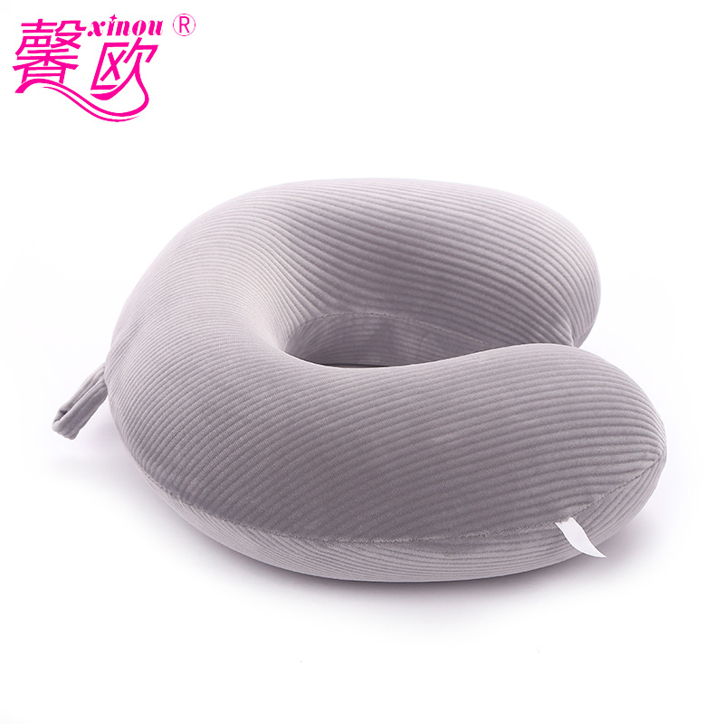 记忆棉旅行U型枕办公室汽车颈枕飞机午睡护颈枕颈椎枕头u形枕详情14