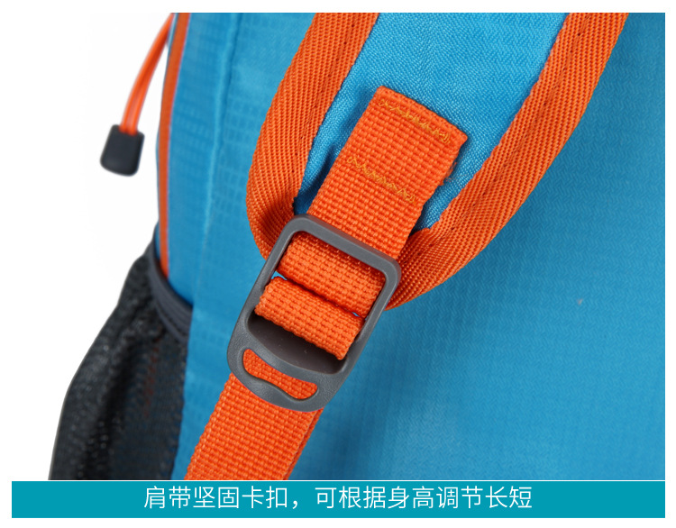新款大容量便携时尚运动户外登山跑步可折叠男女同款旅行双肩包详情33