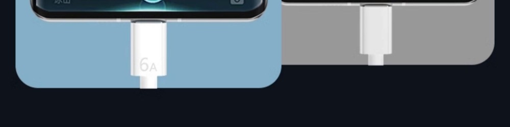 6A数据线适用华为66W超级快充Mate60闪充荣耀TypeC手机100W充电线详情11