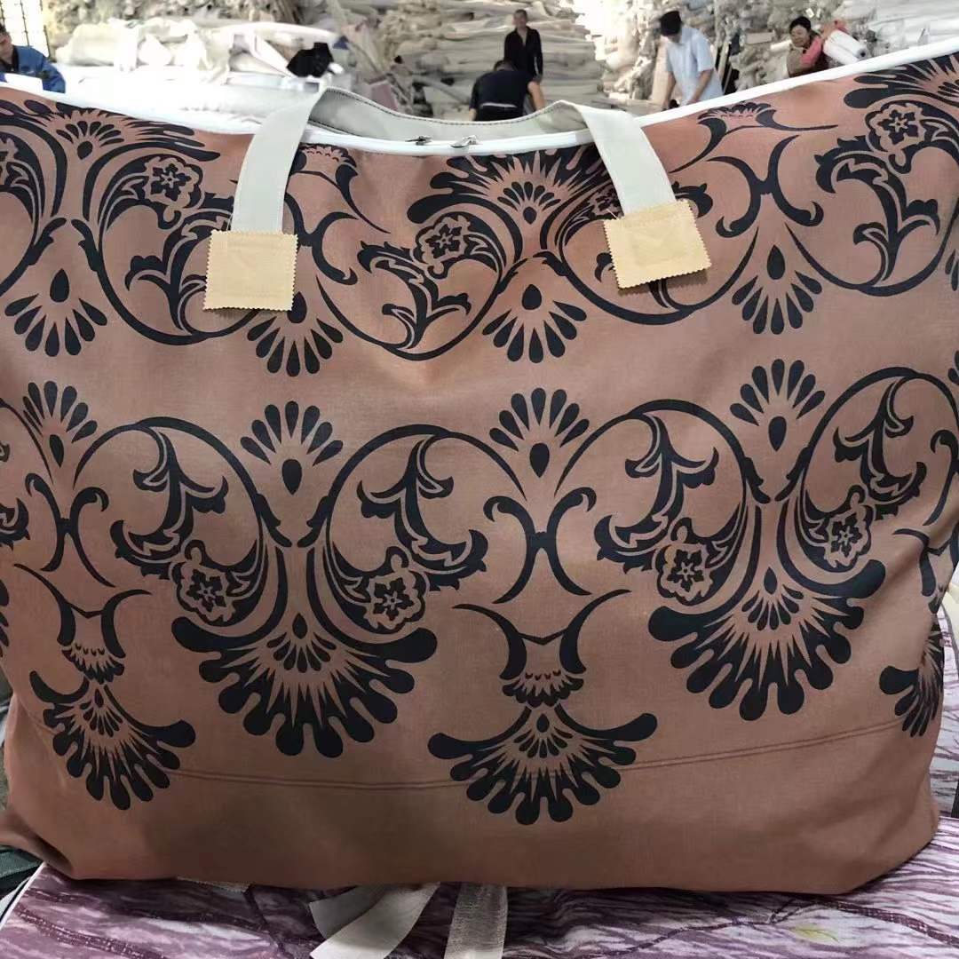 Thickened quilt storage bags, large moving bags, packing bags, dust-proof bags, cross-border cotton quilt storage bags, one-piece consignment pic 30