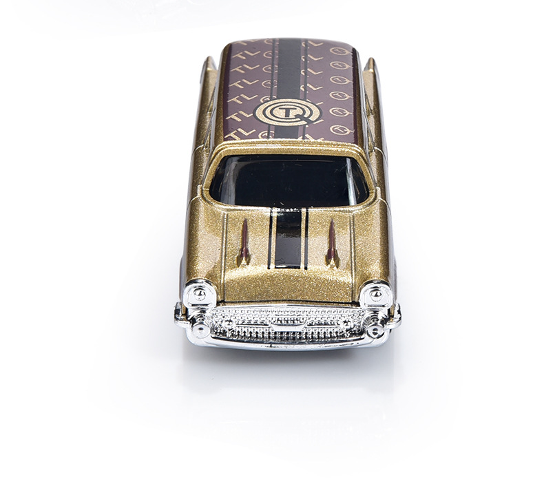 诺森1:64儿童合金车玩具小汽车滑行跑车模型套装男孩合金礼物跨境详情9