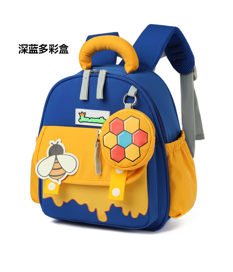 儿童新款背包幼儿园书包女童可爱轻便宝宝超轻卡通男孩双肩包洋气详情26