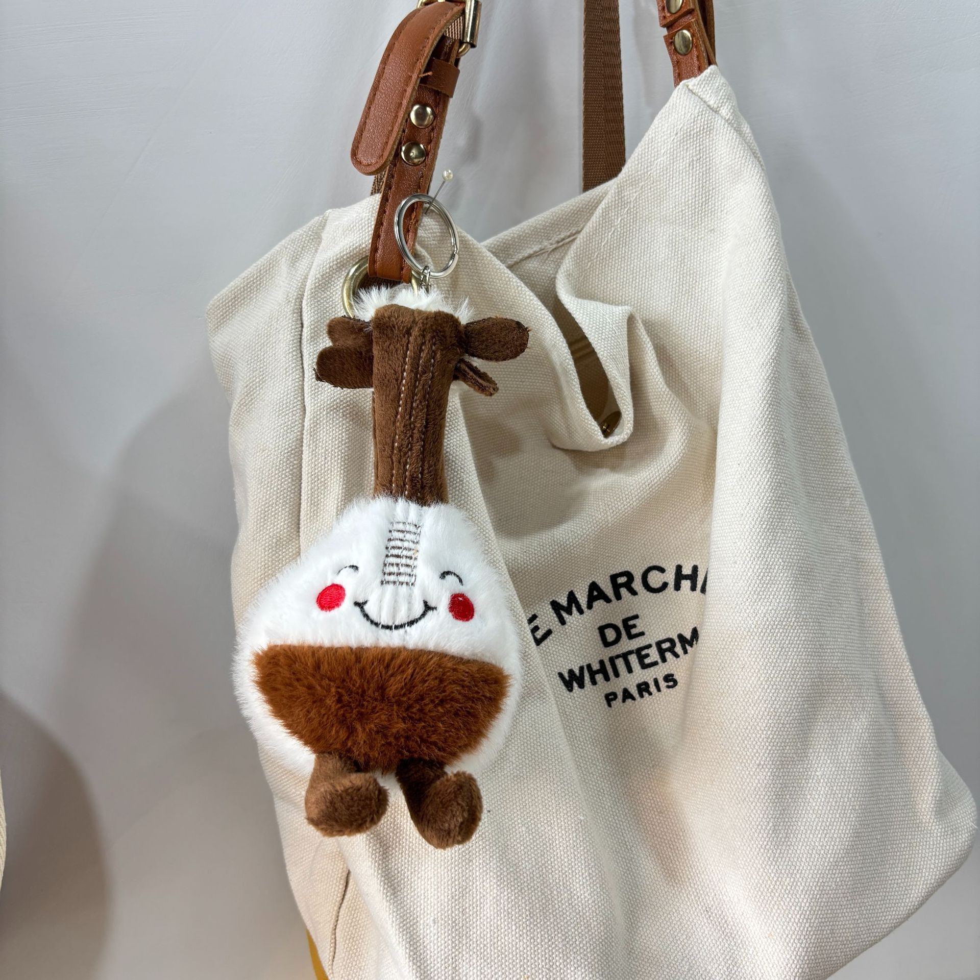 Music simulation plush toys, guitar, pipa, plush doll, figurine, bag, pendant, keychain, doll, and small toys pic 7
