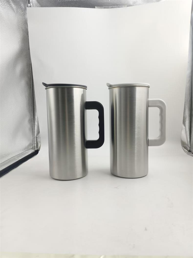 Stainless steel large-capacity cold water kettle, high-temperature resistant household explosion-proof and shock-proof teapot, large-capacity cold water cup, cold boiled water pic 2