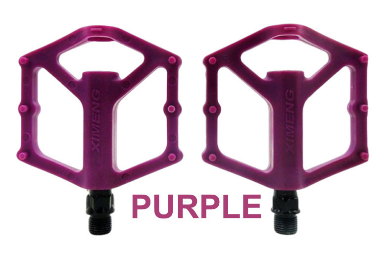 The cross-border best-selling Ximeng M26 mountain bike road bike with nylon pedals and ultra-light DU thin pedals pic 9