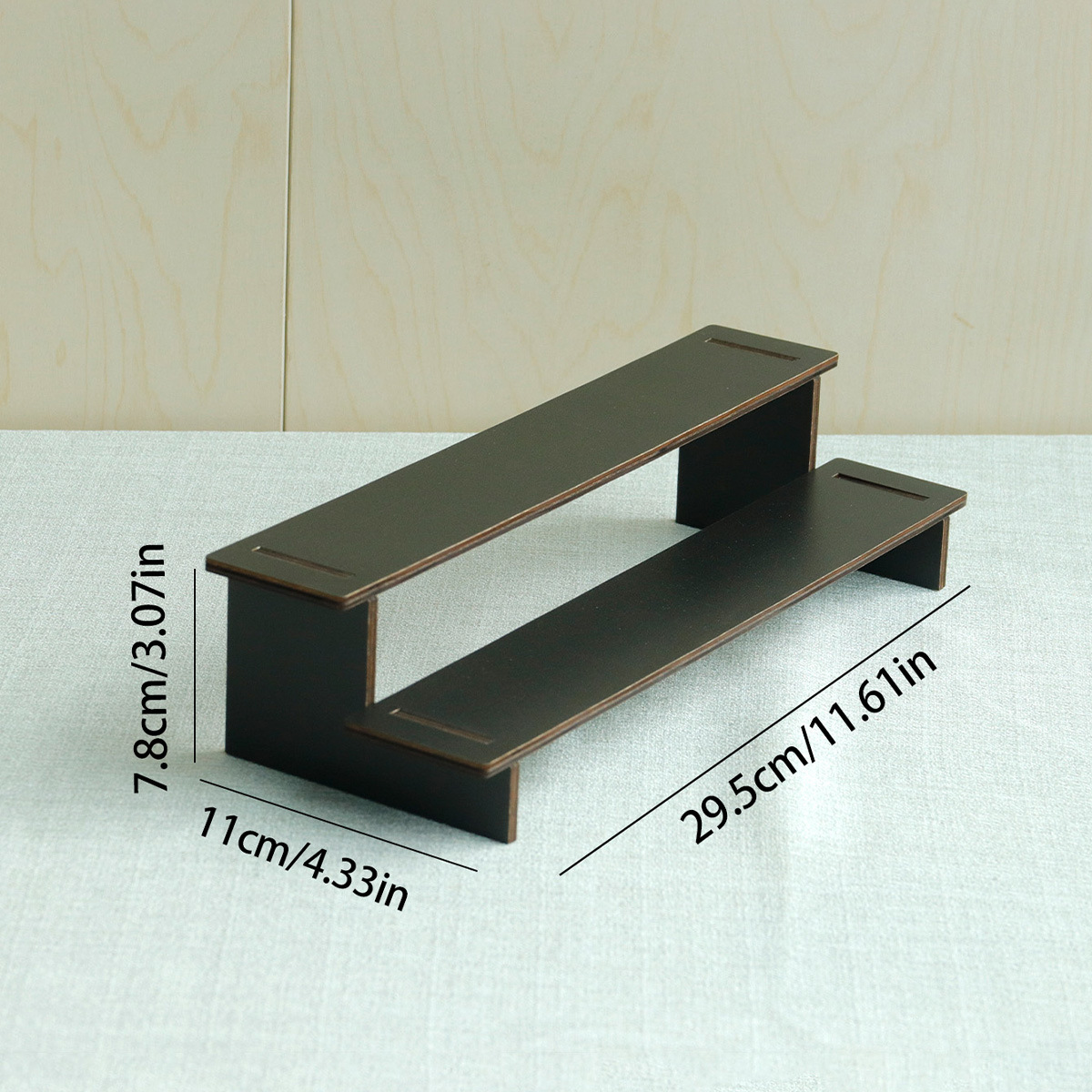 展示直播公仔架2-5层展示架小摆件收纳桌面置物架手办陈列阶梯架详情14