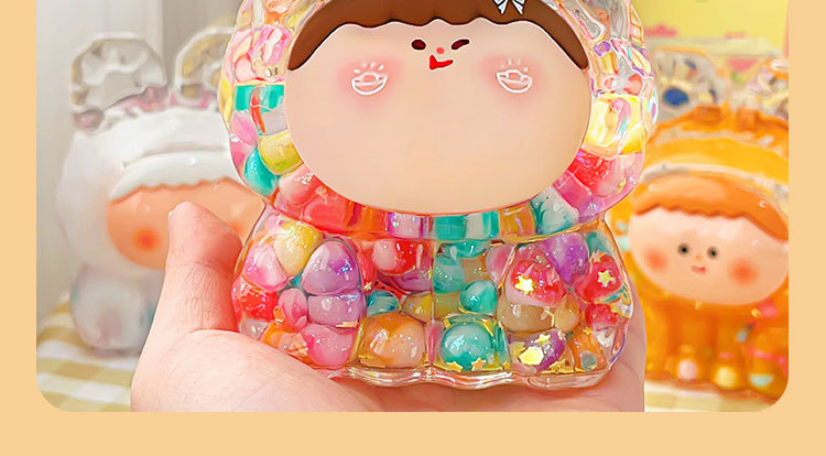 抖音爆款爆闪12.2cm巨无霸莉莉丝盲袋超大莉莉丝摆件入油流沙摆件详情12