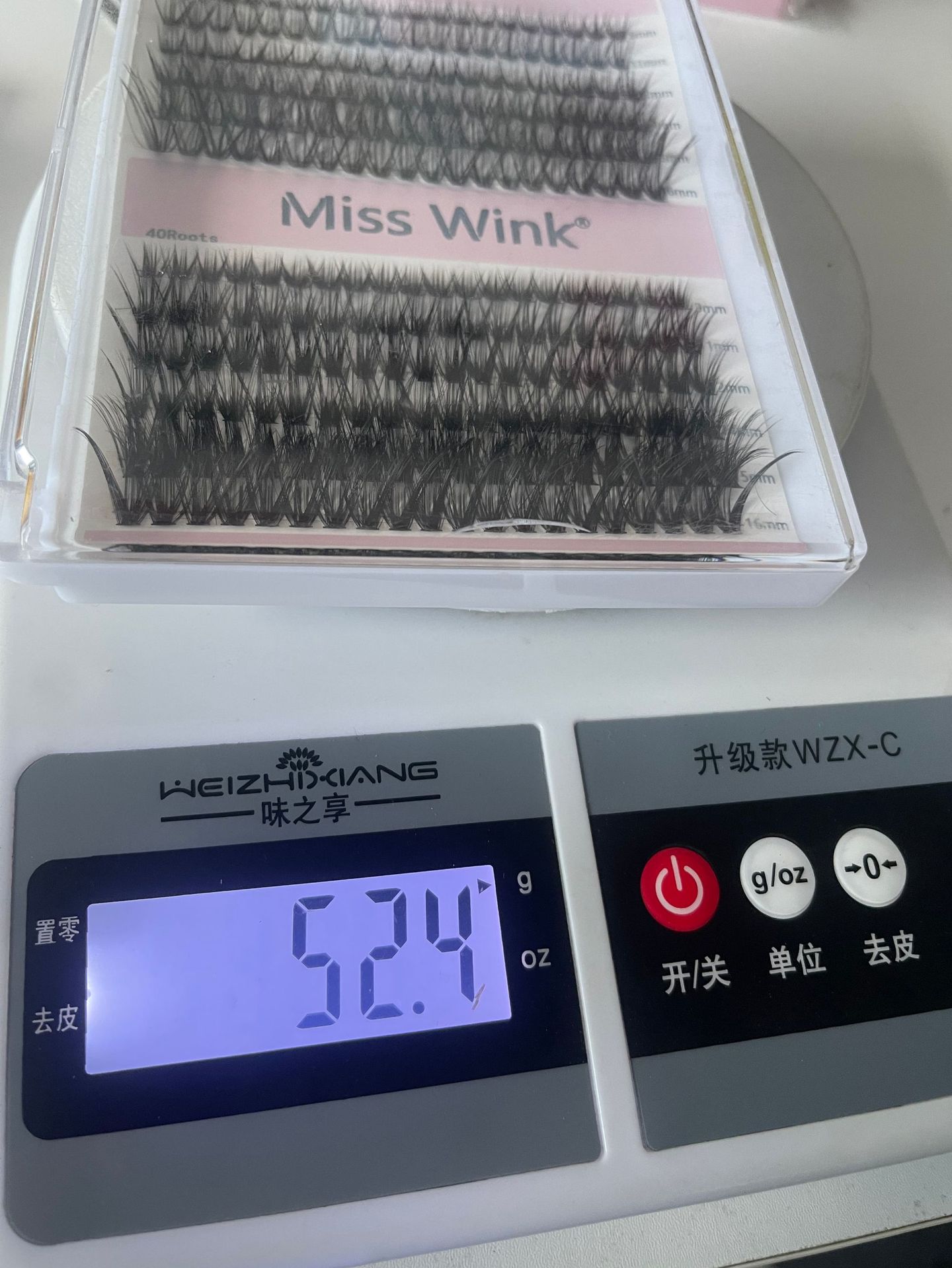 跨境外贸浓密假睫毛套装 分段式热熔朵毛DIY自然卷翘眼睫毛详情1