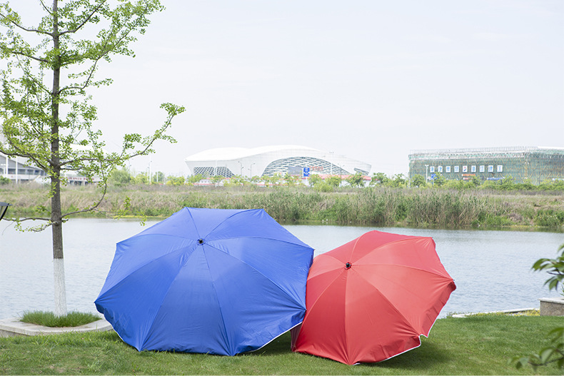 户外遮阳伞大型商业沙滩伞摆摊伞可折叠防风太阳伞雨伞庭院伞详情7