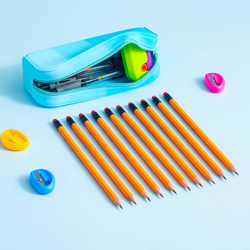 Factory direct delivery of small square pen cases with high appearance standards, stationery storage bags pic 6