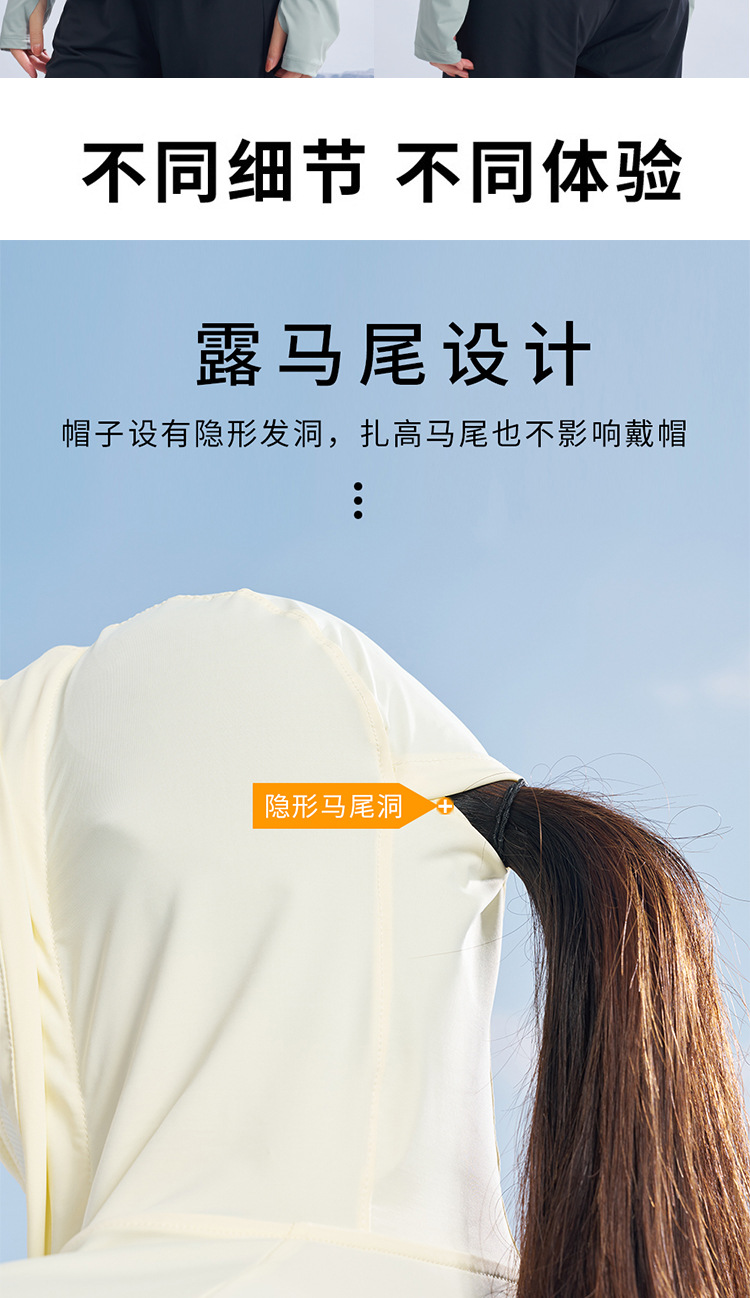 茉寻荔枝防晒衣正肩款香秀防紫外线UPF50+夏季冰丝女外套防晒服详情18