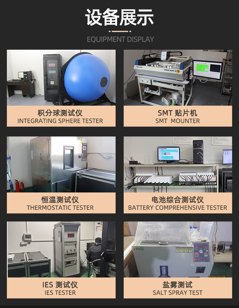 High-brightness LED solar floodlights, outdoor strong light long-range energy-saving photovoltaic modules, mini projectors, suitable spotlights pic 13