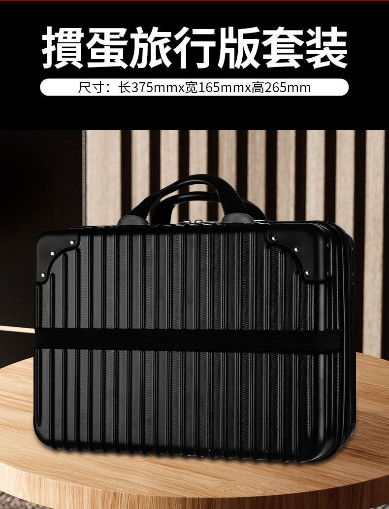 Customized business creative souvenirs, German black core imported Gan Dan gift boxes, team-building activity gifts for clients and employees pic 28