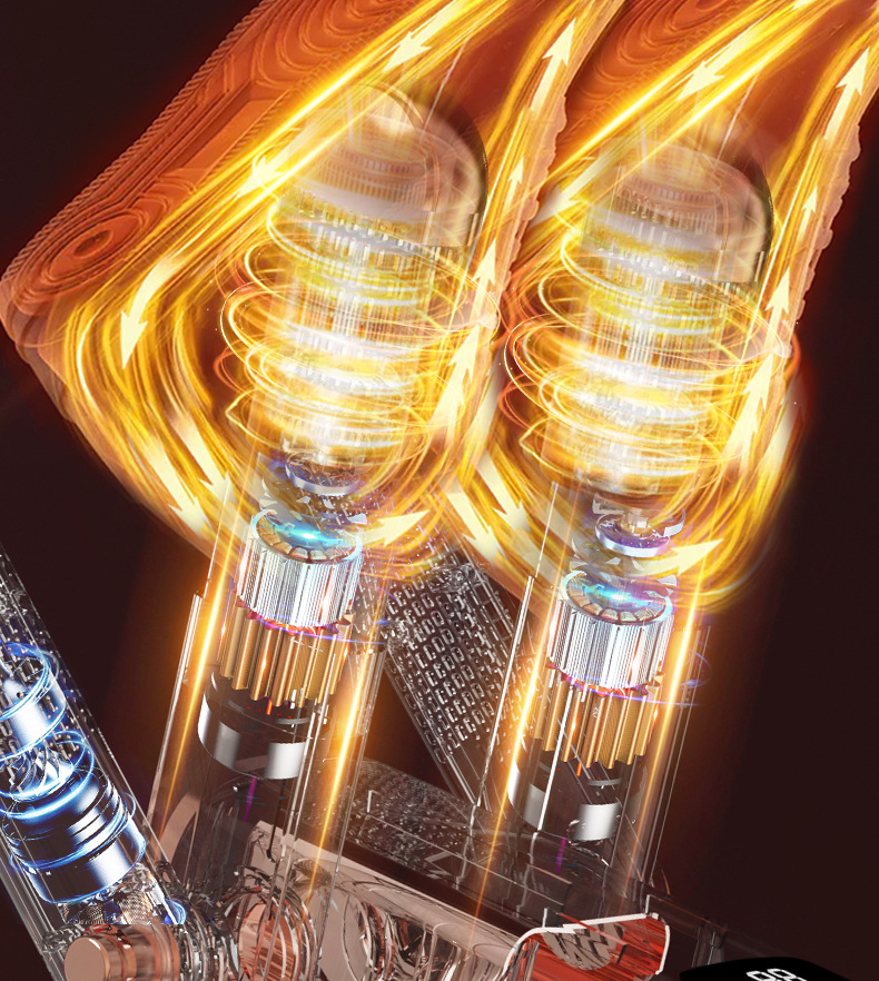 Cross-border foreign trade electric shoe dryer, shoe dryer, deodorizing and sterilizing, folding shoe dryer, household shoe dryer, shoe drying machine new model P52 pic 11