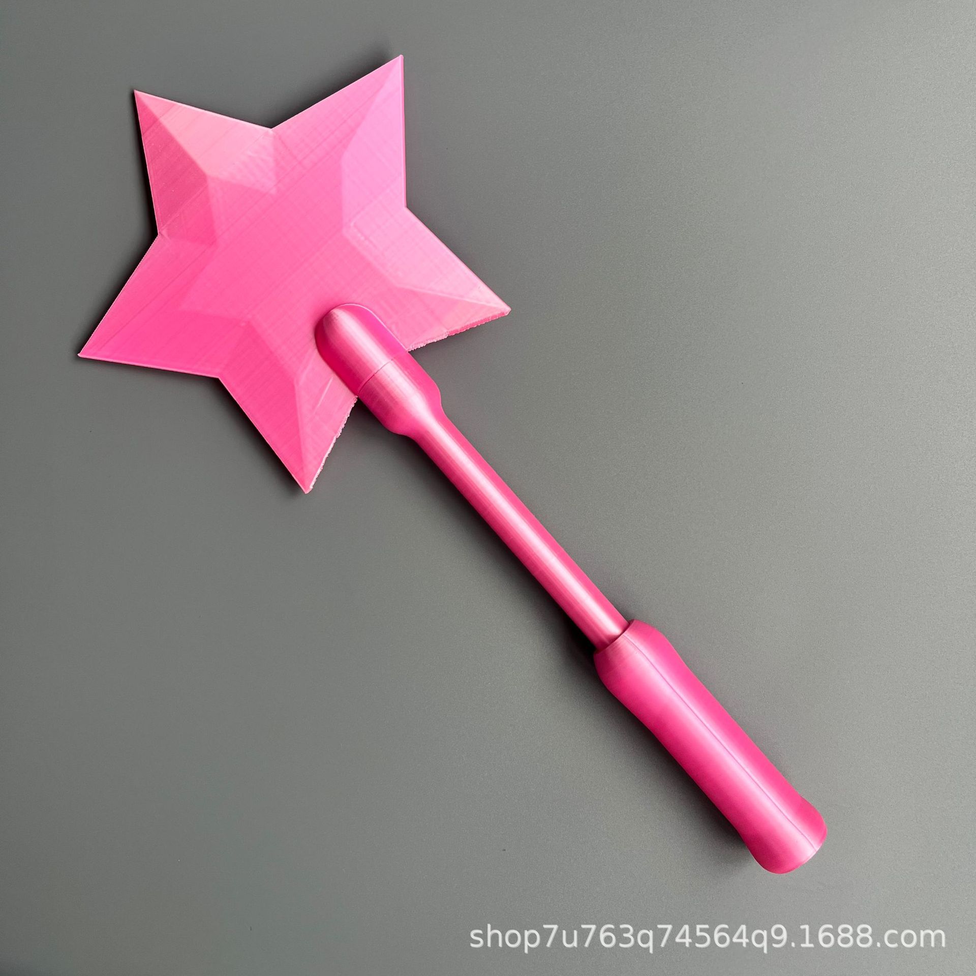 跨境3D Printed Wand Tap to Pay星光魔法棒非接触式支付卡夹伸缩详情3
