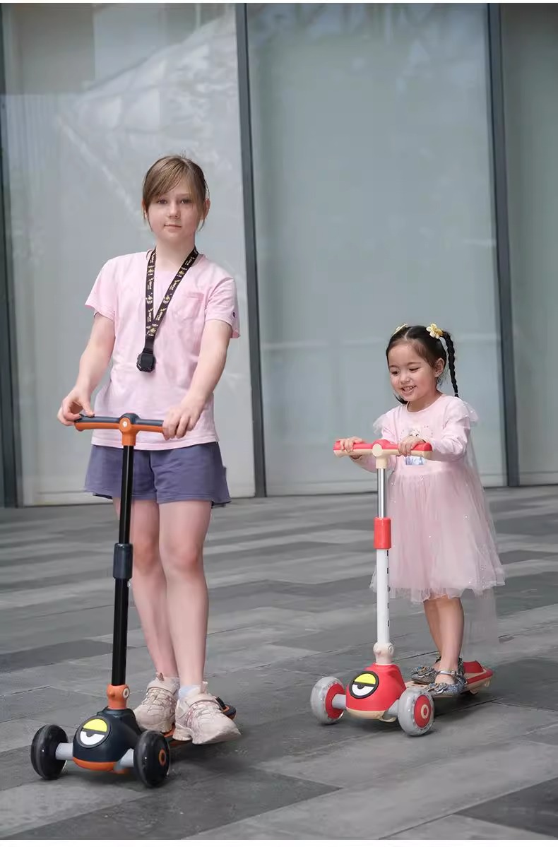 滑板车儿童1-3-6-12岁男女孩踏板可坐可骑三合一宝宝滑滑溜溜车详情21