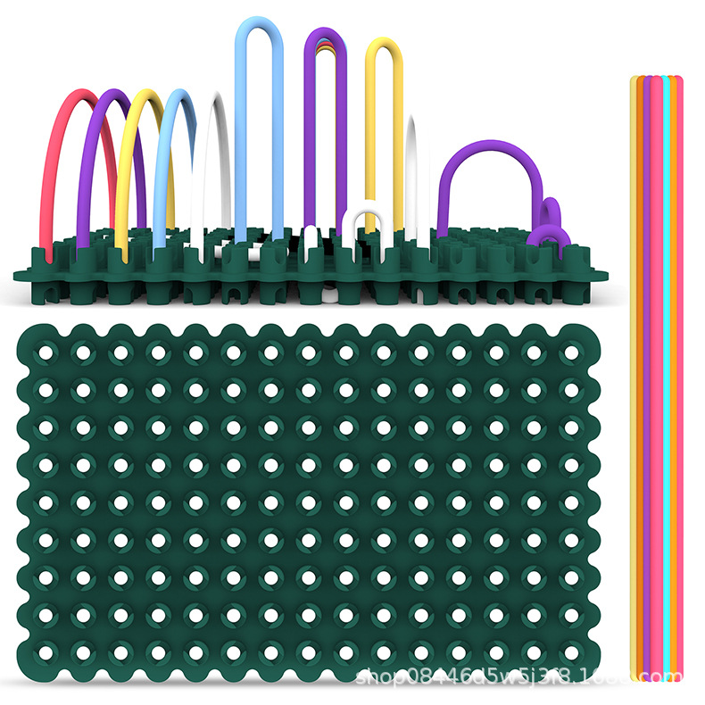 SensoryActivityBoard Food-grade silicone stress-relieving sensory board for educational sensory development pic 10