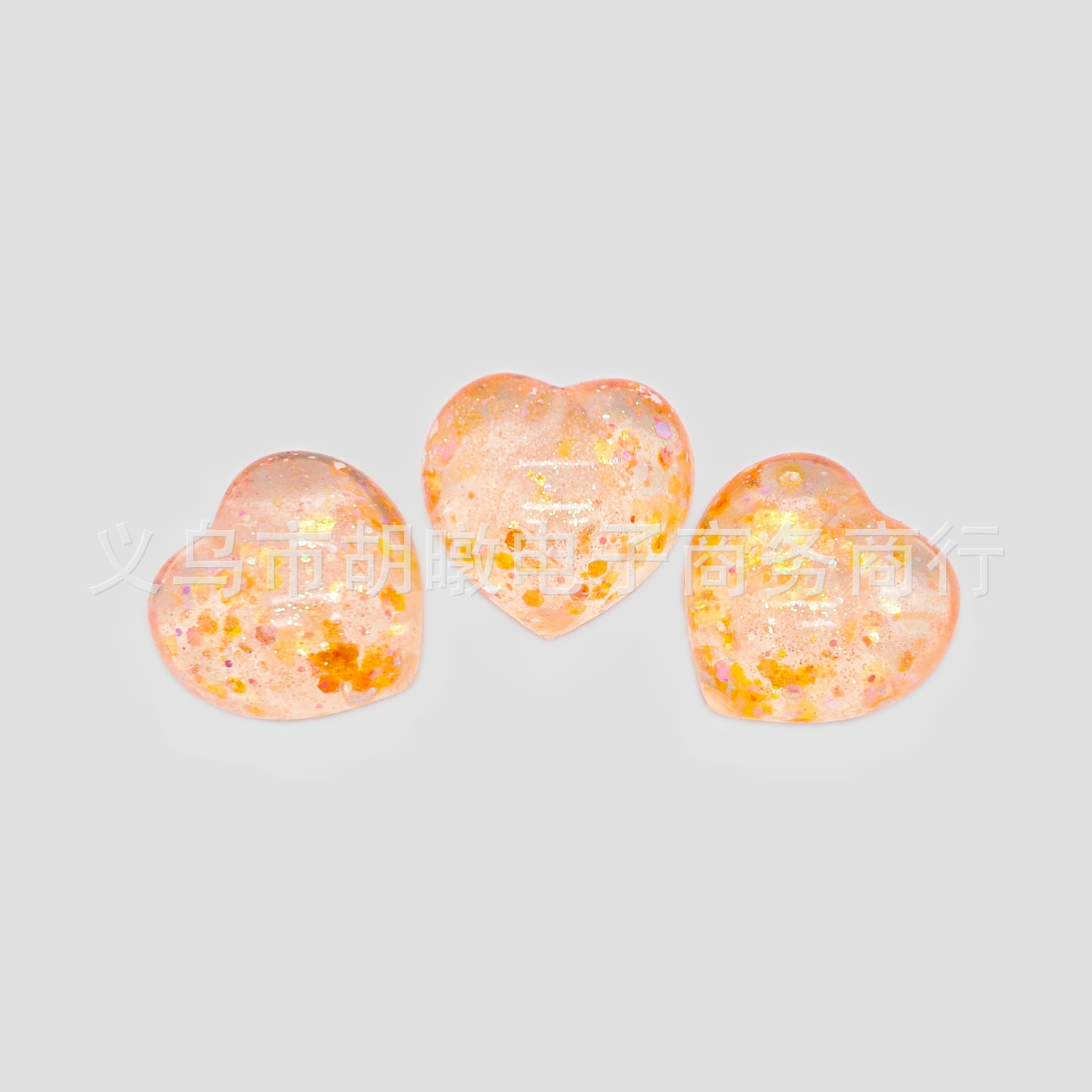 爱心捏捏乐金粉爱心麦芽糖捏捏乐解压慢回弹玩具网红发泄减压捏捏详情9