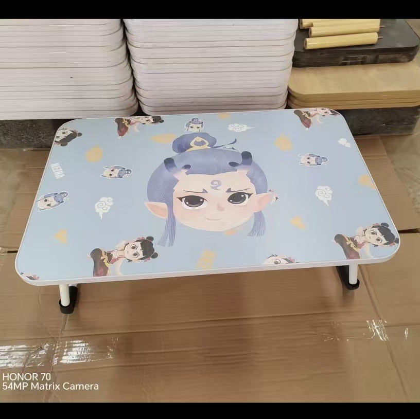 卡现货通折叠床上桌床上小桌子笔记本电脑桌便携学生宿舍家用卧室详情3