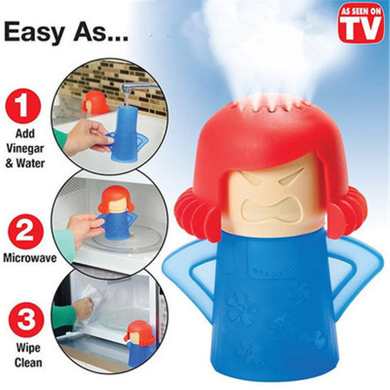 Angry Mom, Furious Mom, Microwave Cleaner, cross-border wholesale color box pic 12