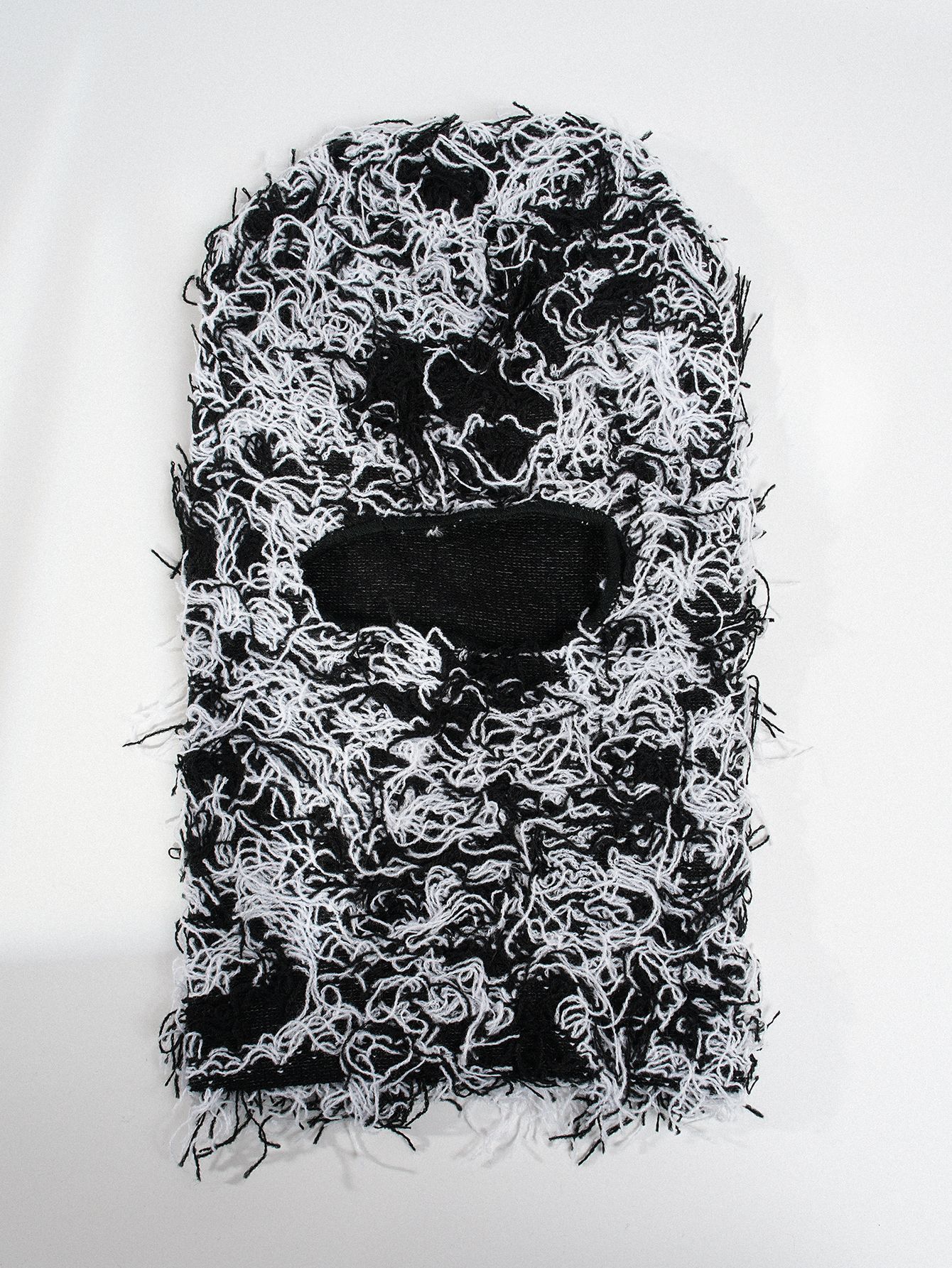 跨境爆款男女皆可佩戴针织仿旧迷彩蒙脸防寒滑雪针织面罩防冻保暖详情8