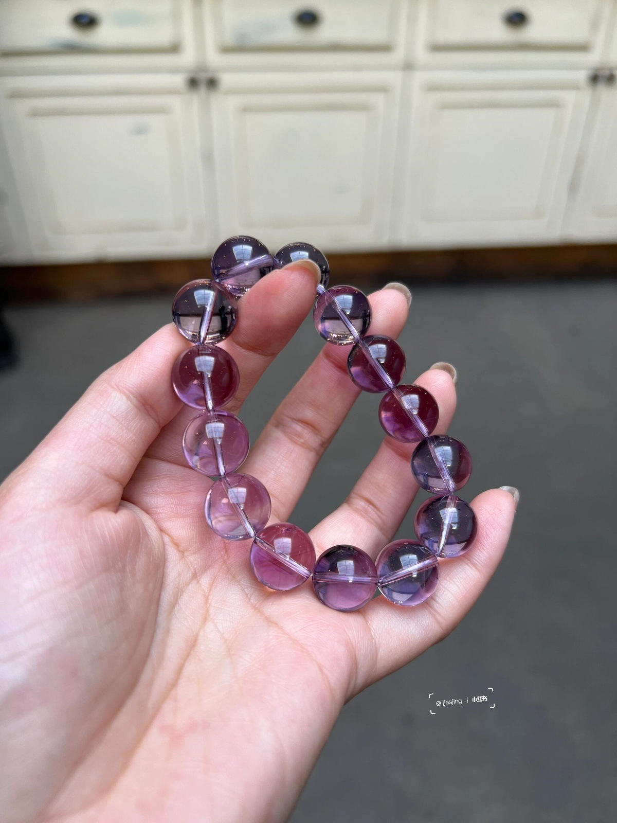 毕业收藏级全净体天然巴西紫水晶手链女高品质冰透梦幻紫水晶手饰详情22