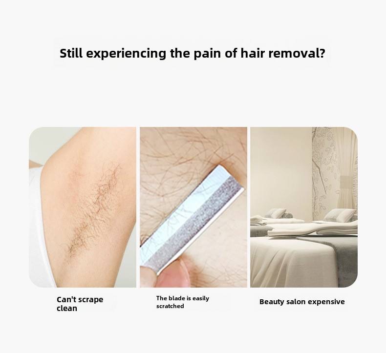 电动剃毛器私密男女士修剪器通用刮毛刀不留脱毛腋下详情3