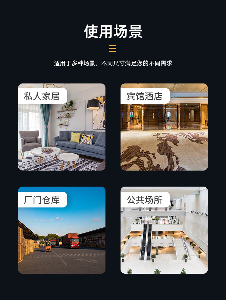 加厚不锈钢门牛插稍 家用防盗门扣锁门栓 老式木门明装固定门锁详情4