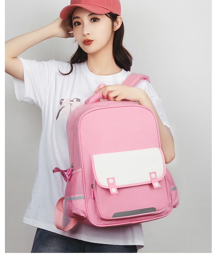 小学儿童书包印字二三四年级小学生男生双肩包幼儿园女童印logo详情23