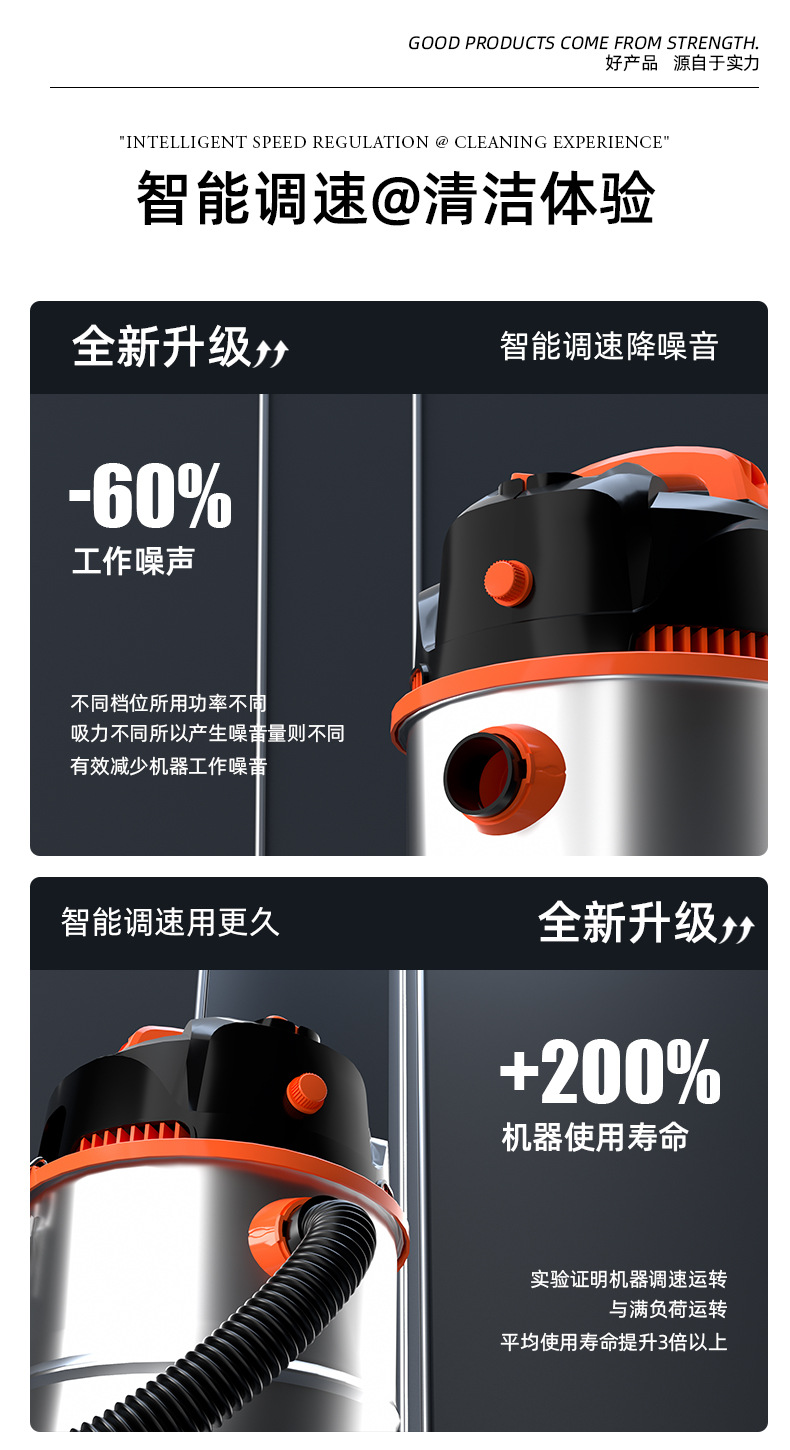 吸尘器一件代发干湿两用家用商用大功率装修美缝洗车酒店工业级详情11