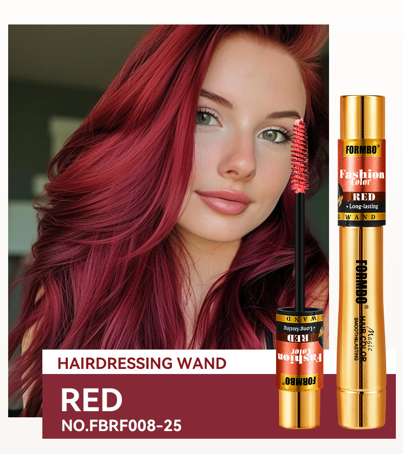 Cross-border exclusive FORMBO hair care sticks for temporary hair care without damaging hair, easy to dye eyebrows and eyelashes, wholesale of hair care sticks pic 11