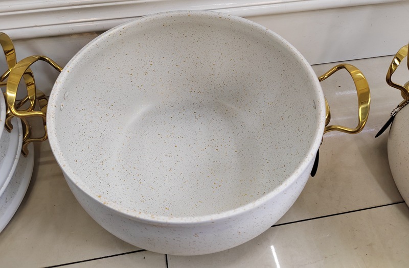 24pcs Turkish-style Granite Nonstick cookware pic 5