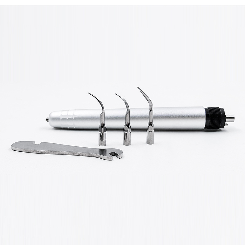 牙科气动洁牙机口腔超声波洗牙器根管荡洗器工作尖荡洗针去牙结石详情9