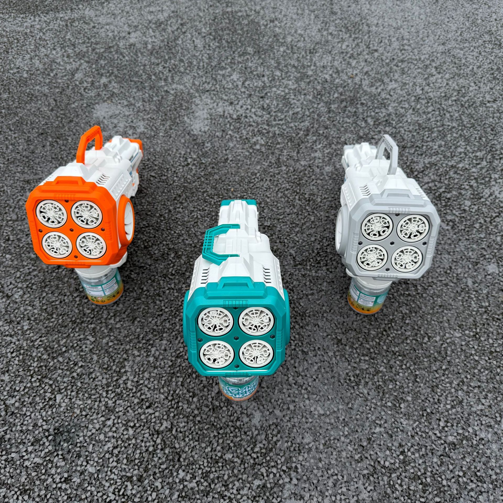 超大号电动泡泡枪儿童手持全自动火箭筒泡泡机网红加特林泡泡玩具详情21